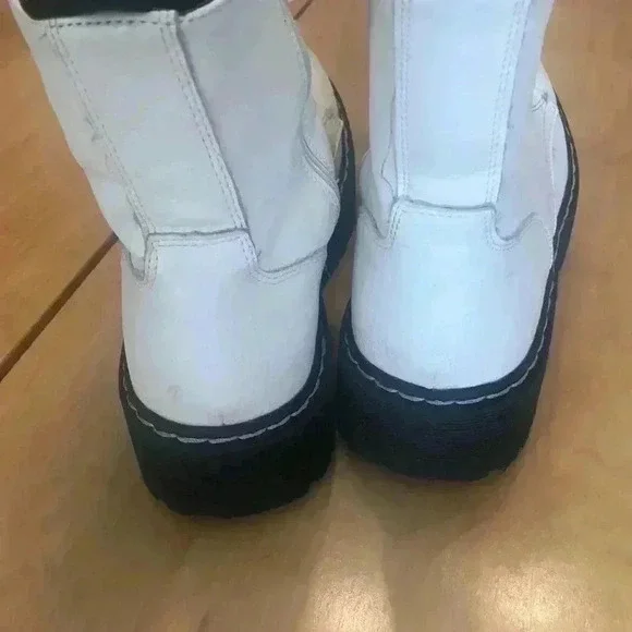 Sincerely Jules Harley leather combat boot. - Picture 5 of 12